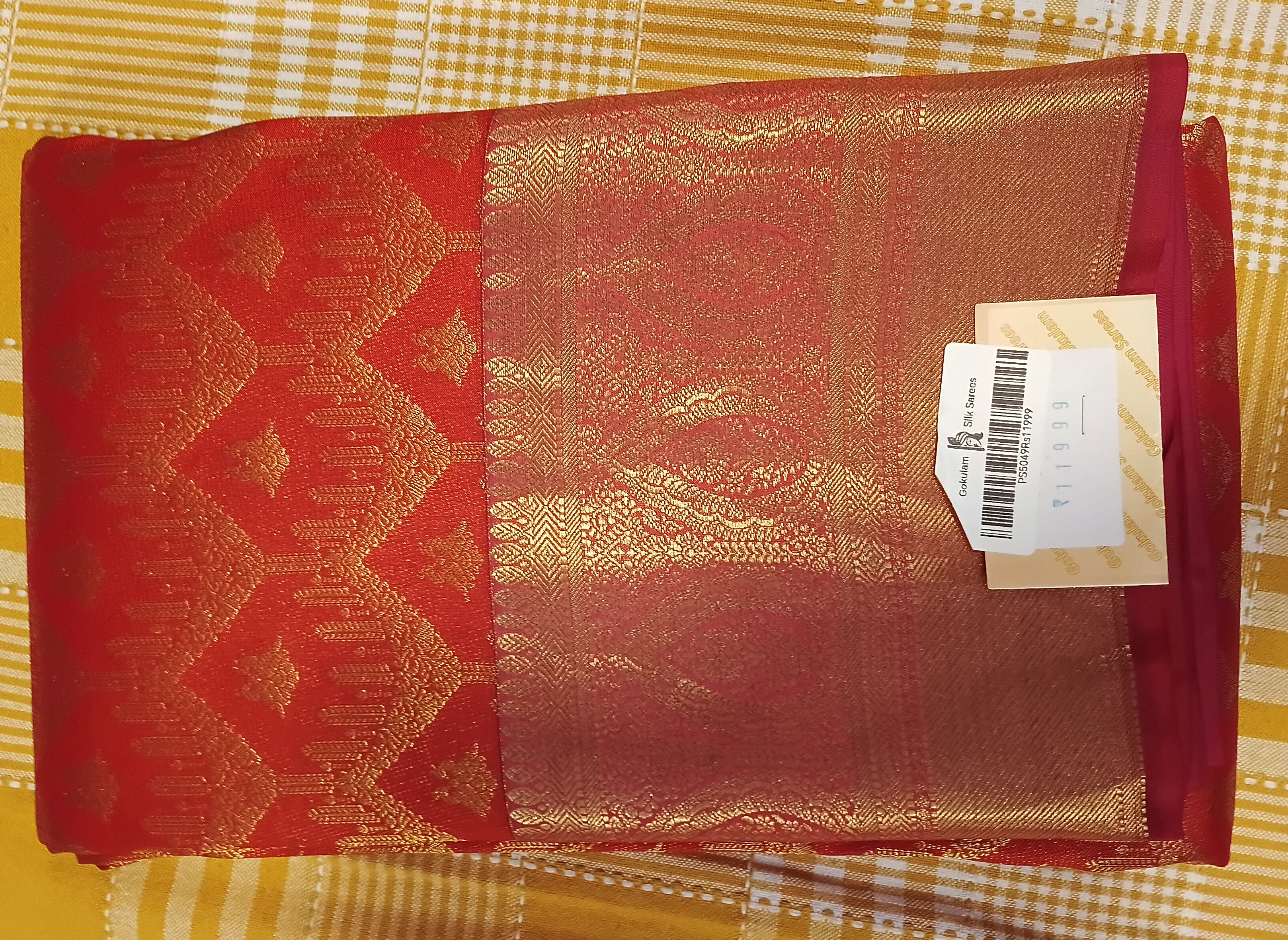 Oregano Kanchipuram Pure Silk Saree 141 view 2