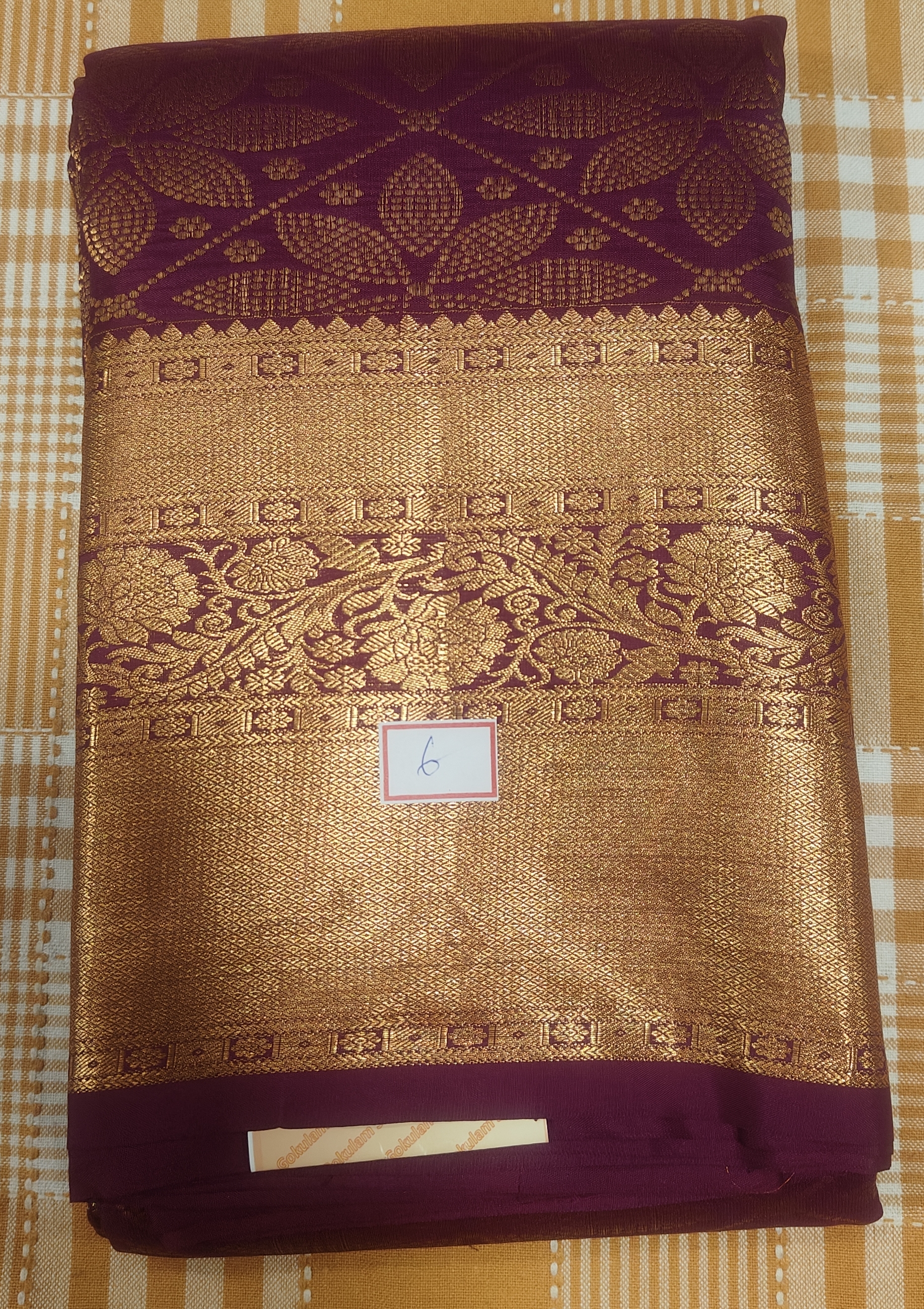 Pure Silk Saree 131 view 2
