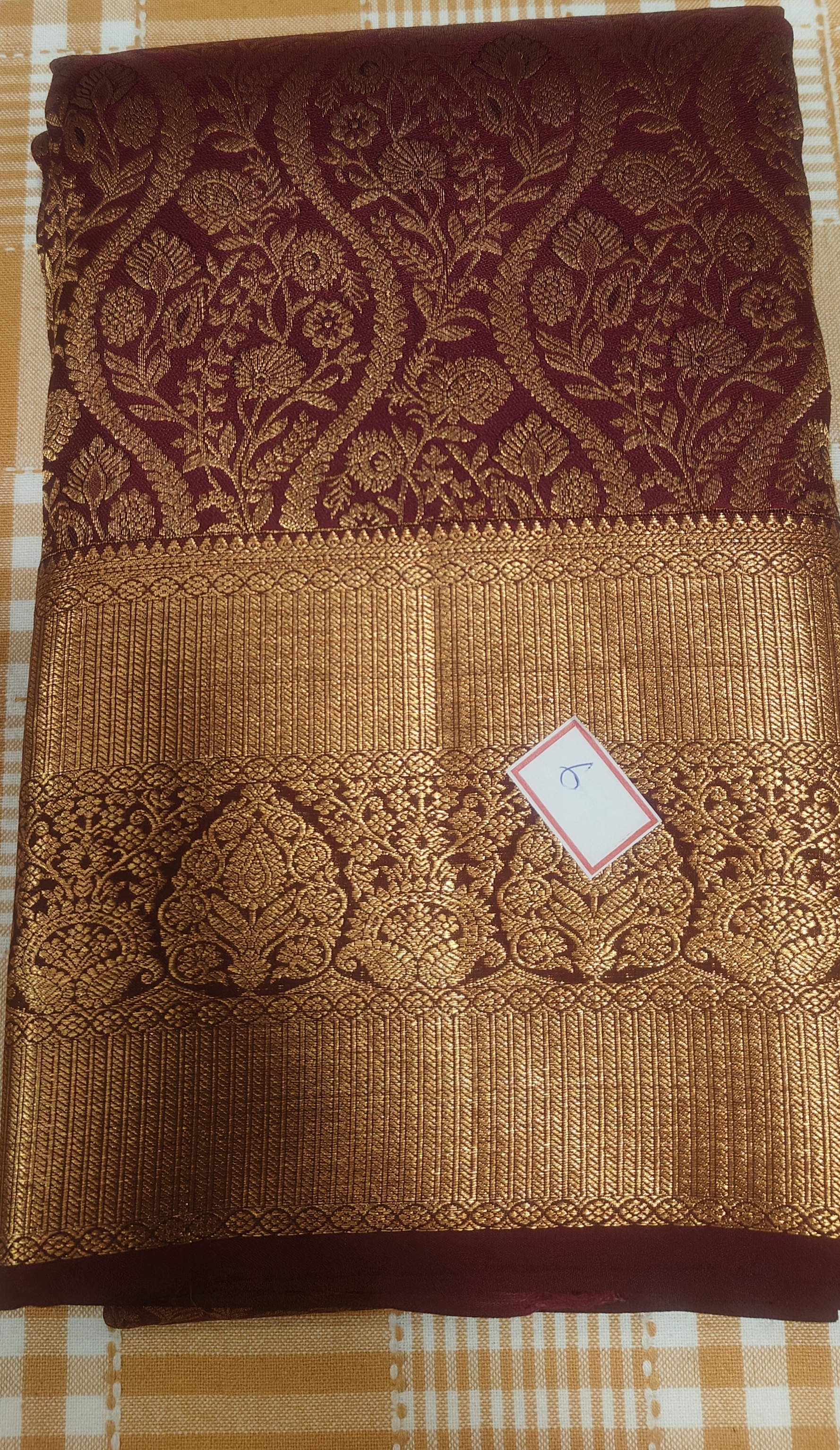 Kanchipuram Pure Silk Saree  130 view 2