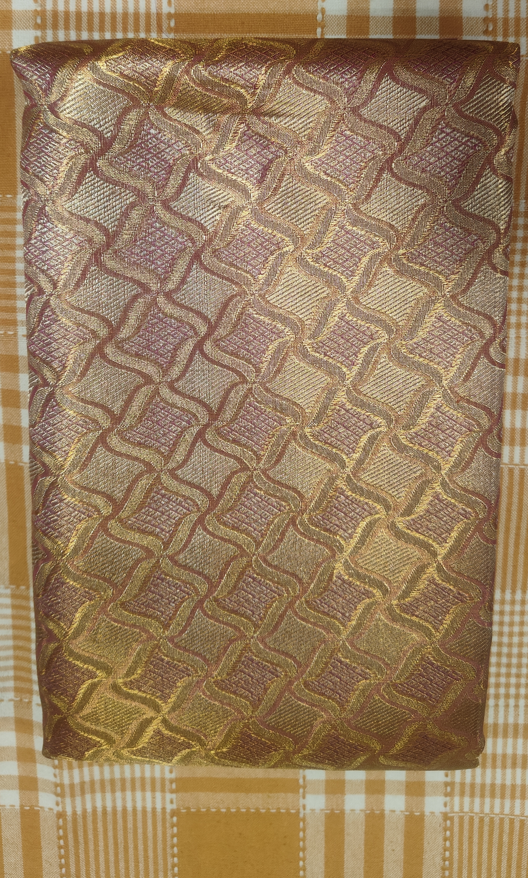 Kanchipuram Pure Silk Saree 124 view 2