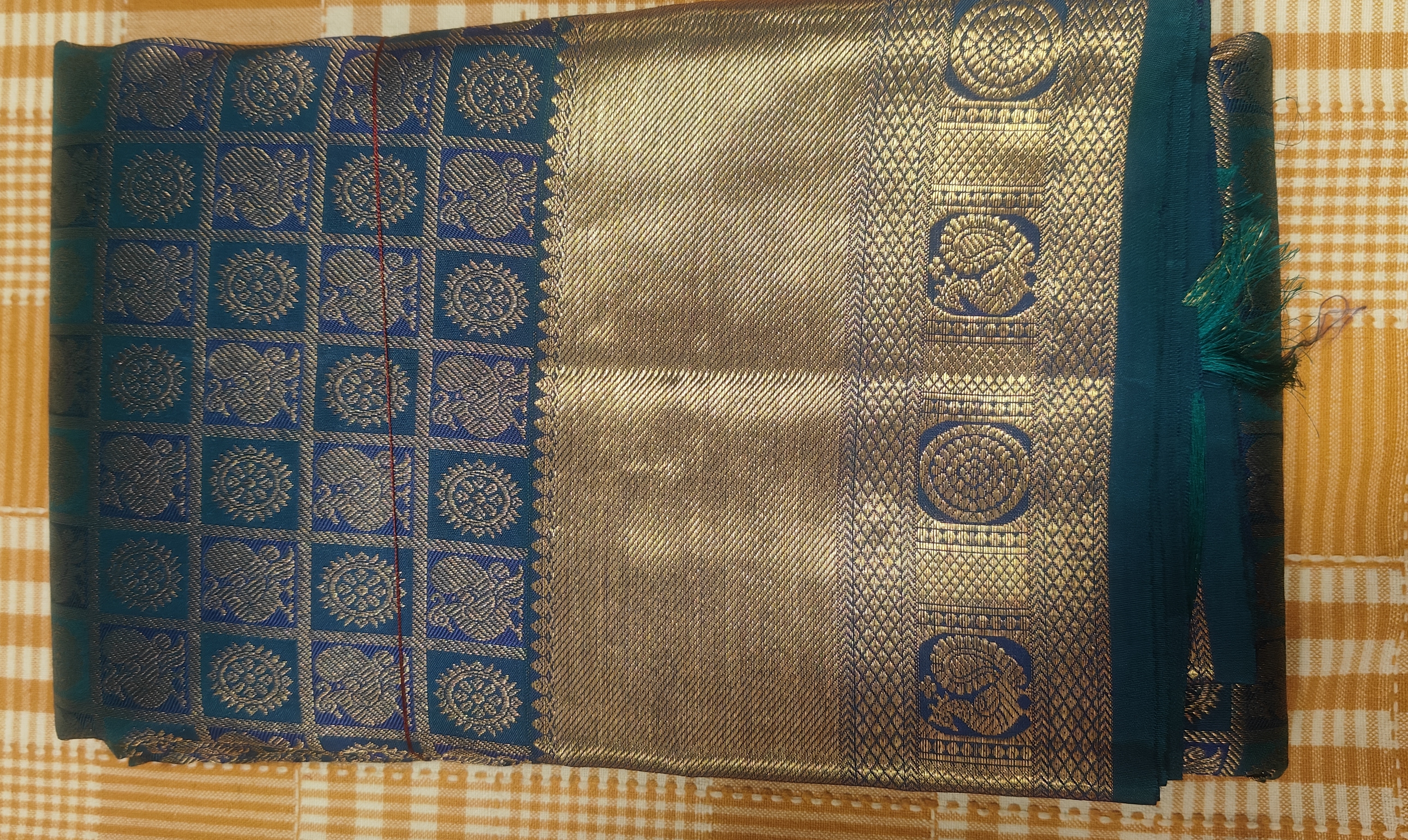 Pure Silk Saree 120 view 2