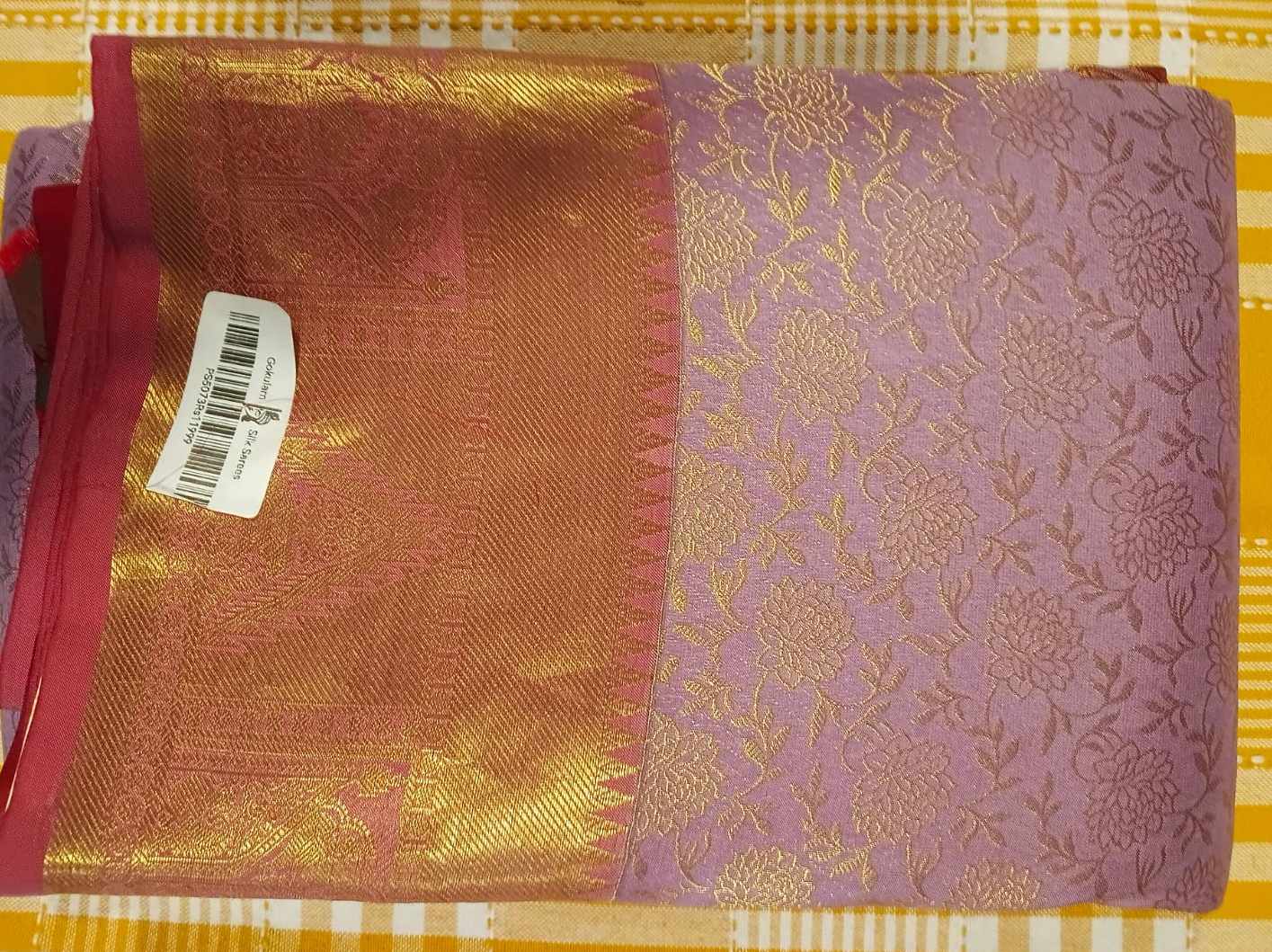Pure Silk Saree 106 view 2