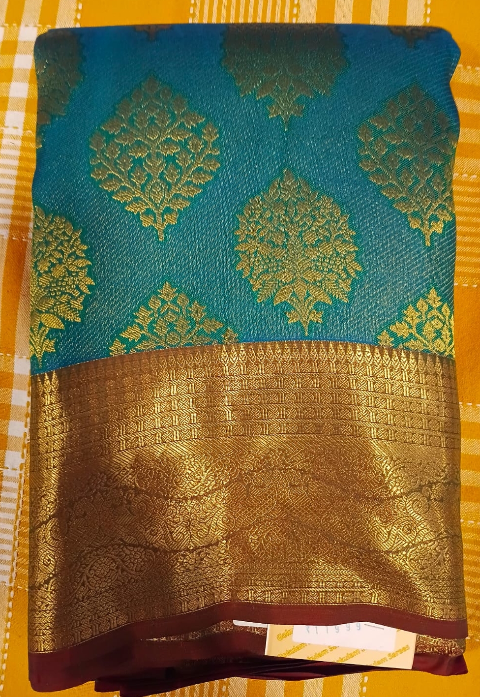 Pure Silk Saree 105 view 2