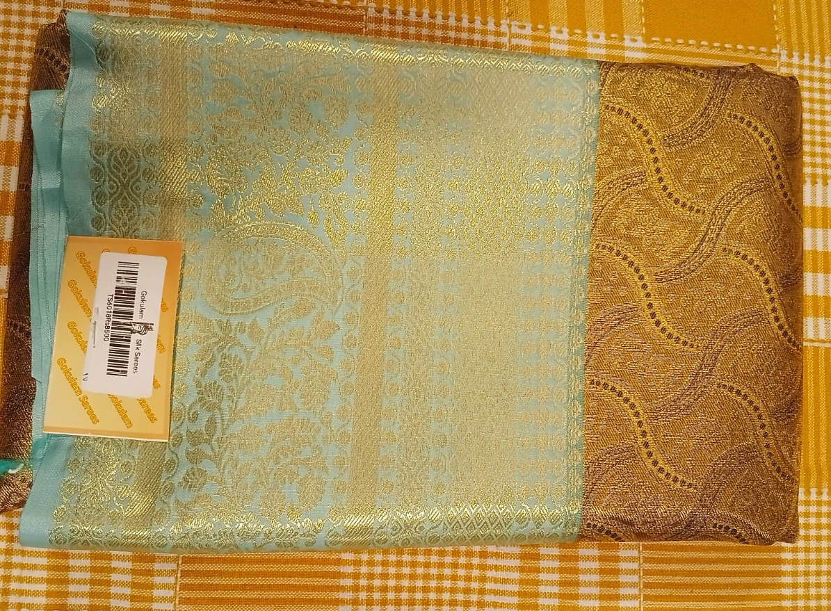 Pure Silk Saree 104 view 2