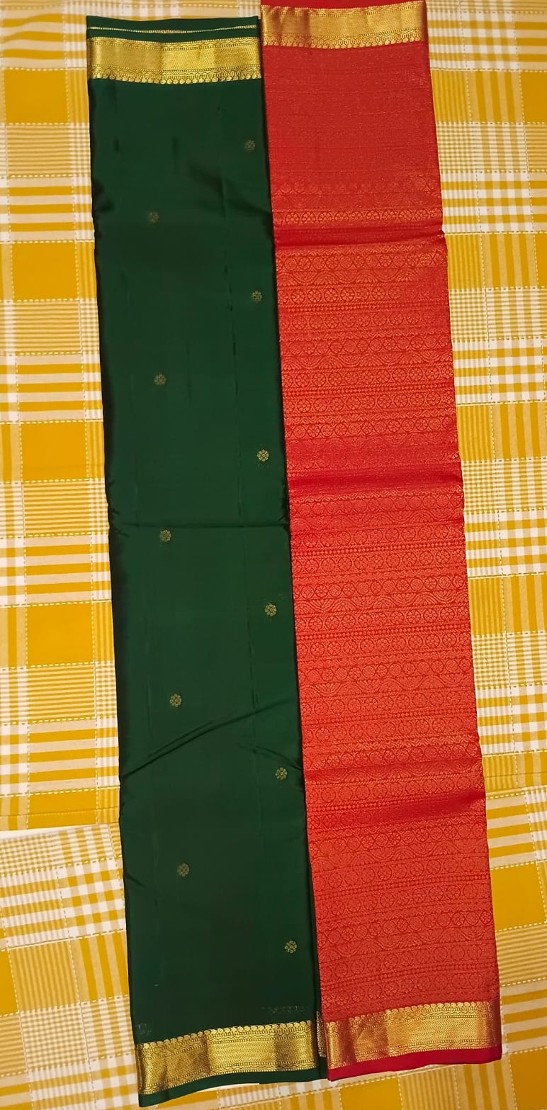 Pure Silk Saree 102 view 2
