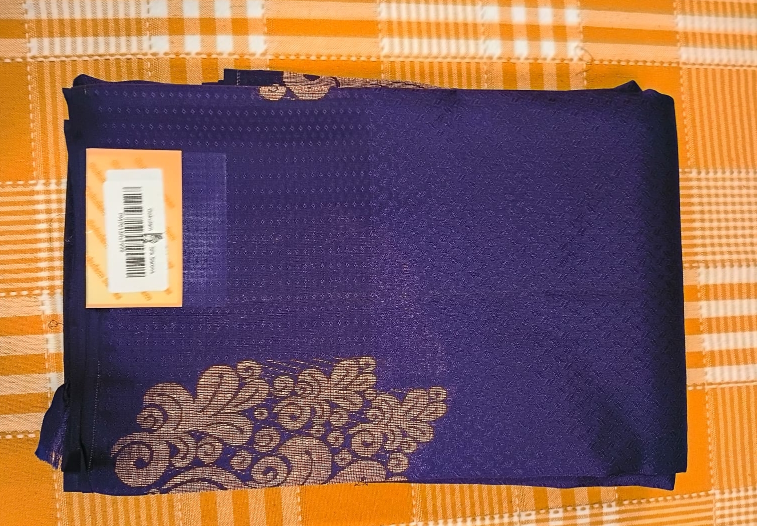 Pure Silk Saree 101 view 2