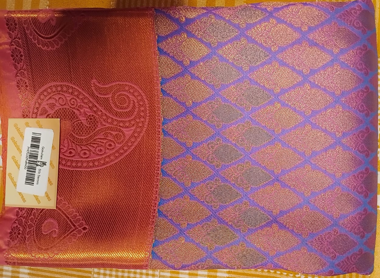 Pure Tissue Silk Saree 098 view 2