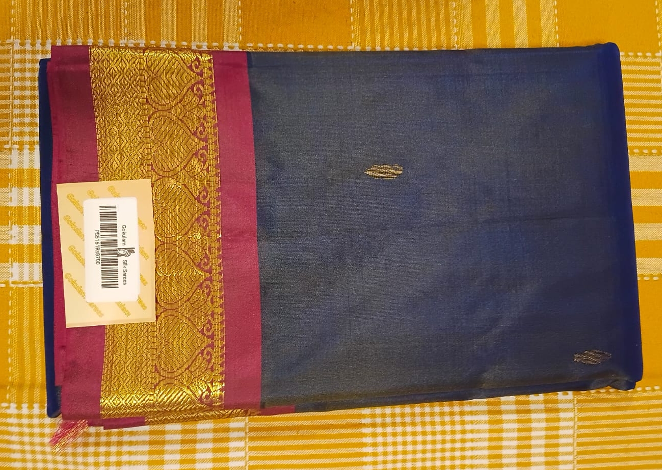 Pure Silk Saree 097 view 2