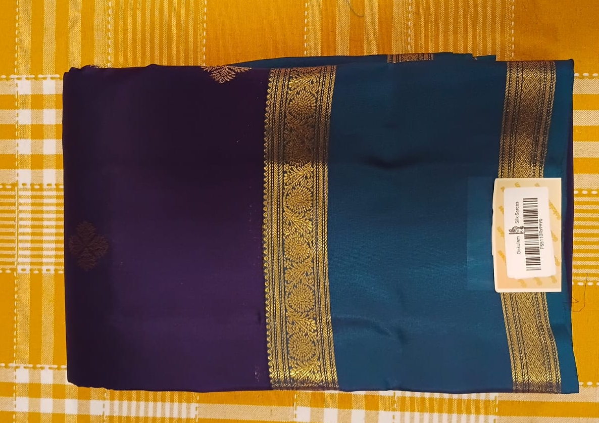 Pure Silk Saree 094 view 2