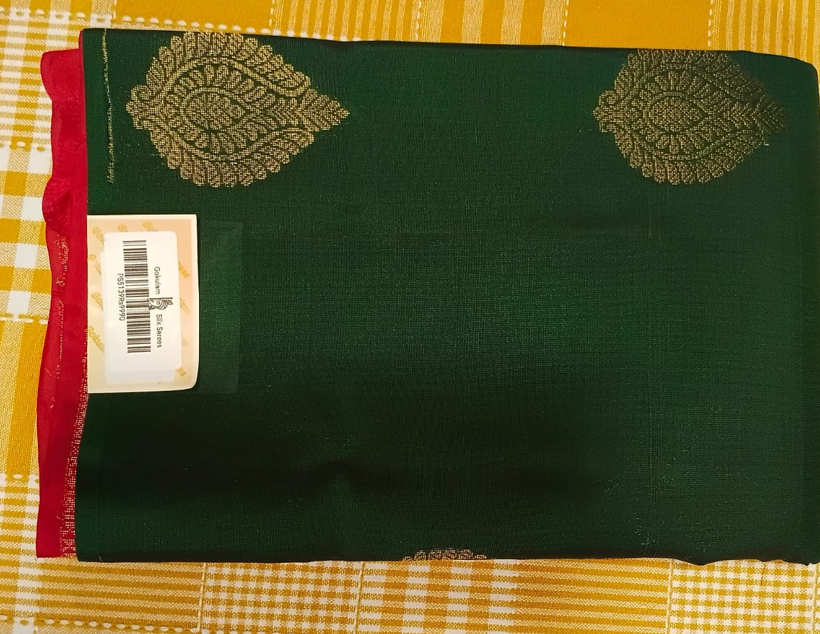 Pure Silk Saree 086 view 2