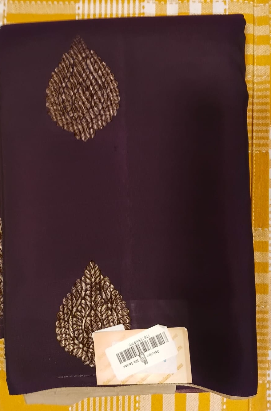 Pure Silk Saree 084 view 2