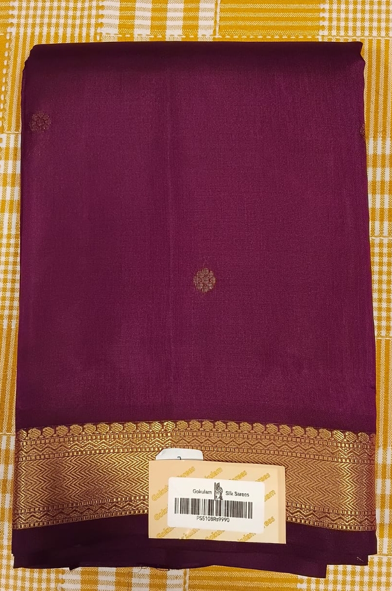 Pure Silk Saree 081 view 2