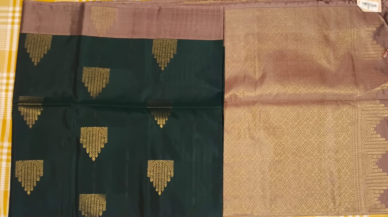 Pure Silk Saree 068 view 2