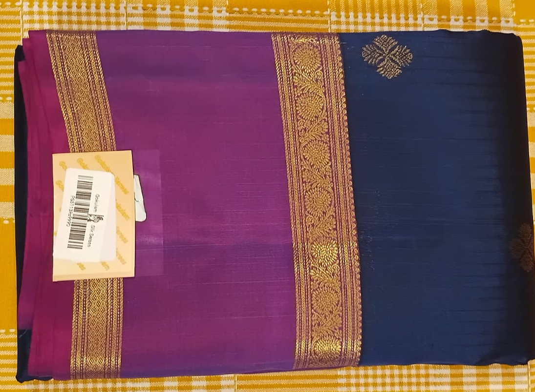 Pure Silk SSaree 067 view 2
