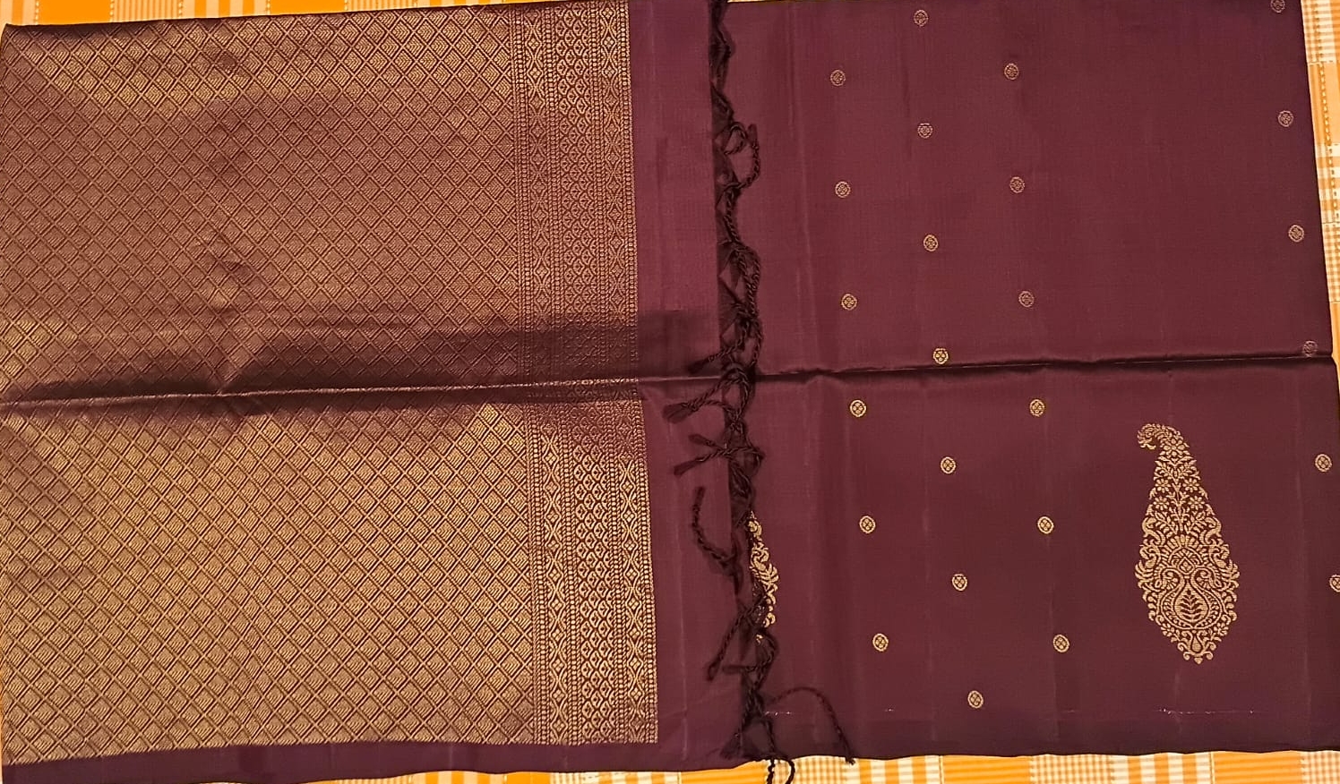 Pure Silk Saree 066 view 2
