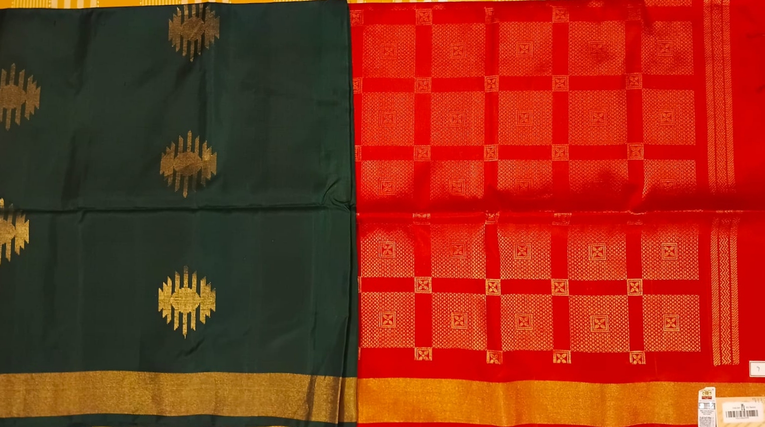 Pure Silk Saree 064 view 2