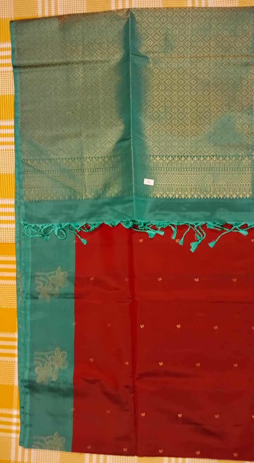 Pure Silk Saree 063 view 2