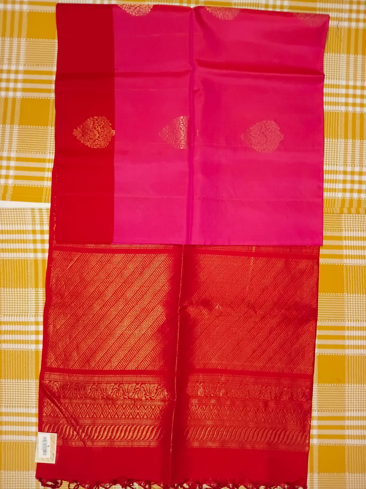 Pure Silk Saree 062 view 2