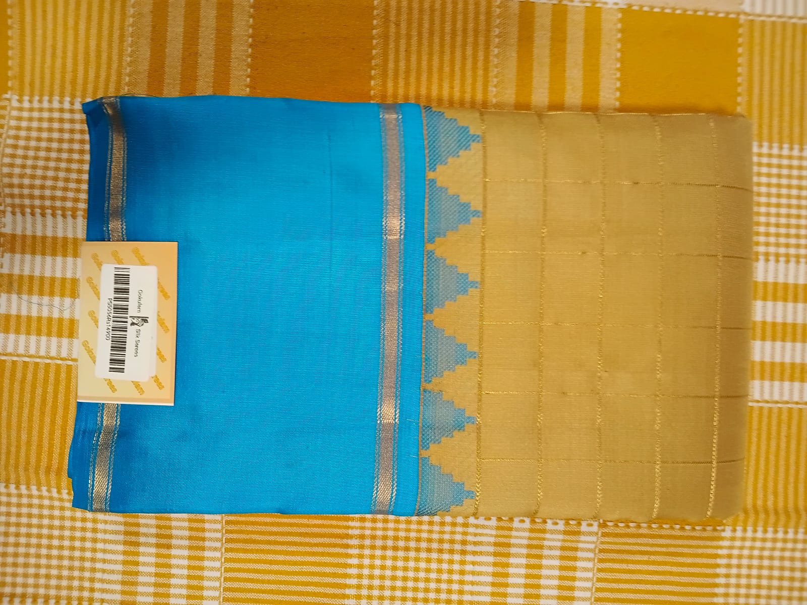 Kanchipuram Silk Saree 056 view 2