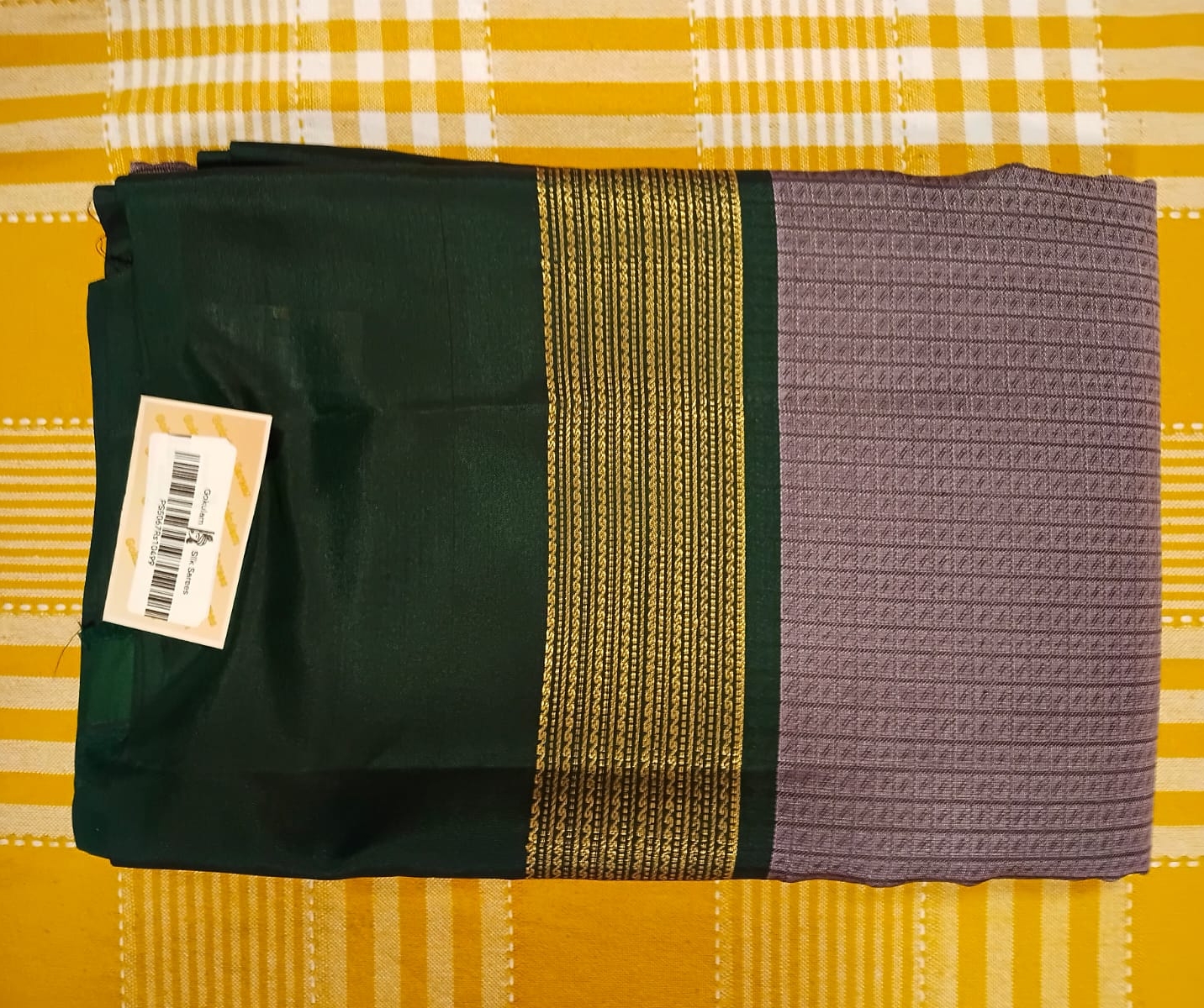 Pure Silk Saree 055 view 2