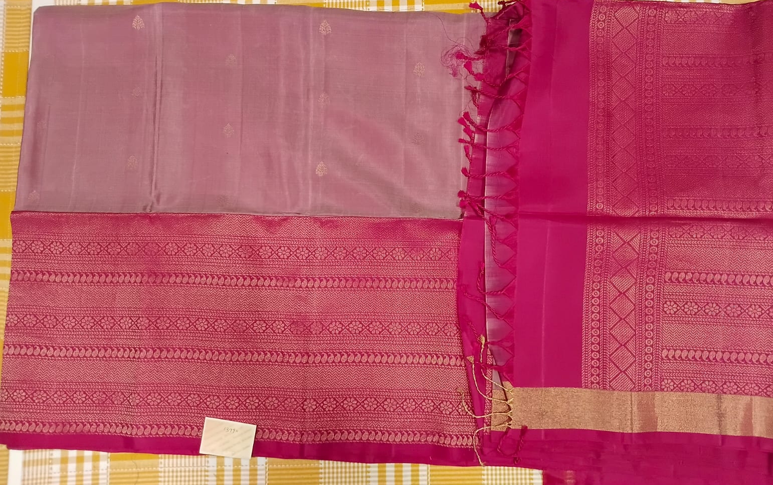 Pure Silk Saree 050 view 2