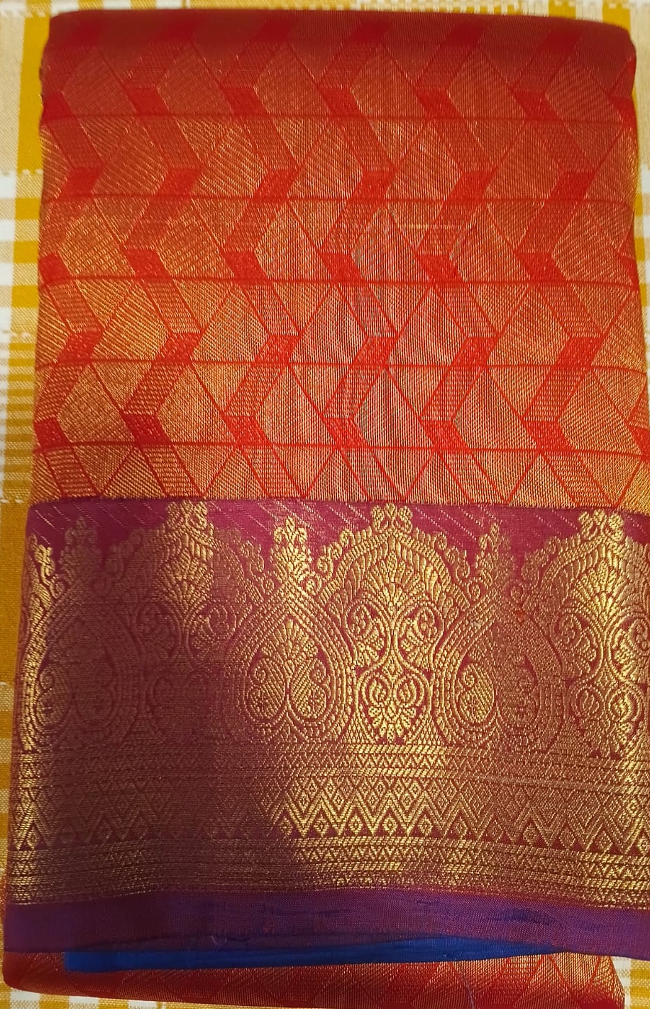 Pure Silk Saree 046 view 2