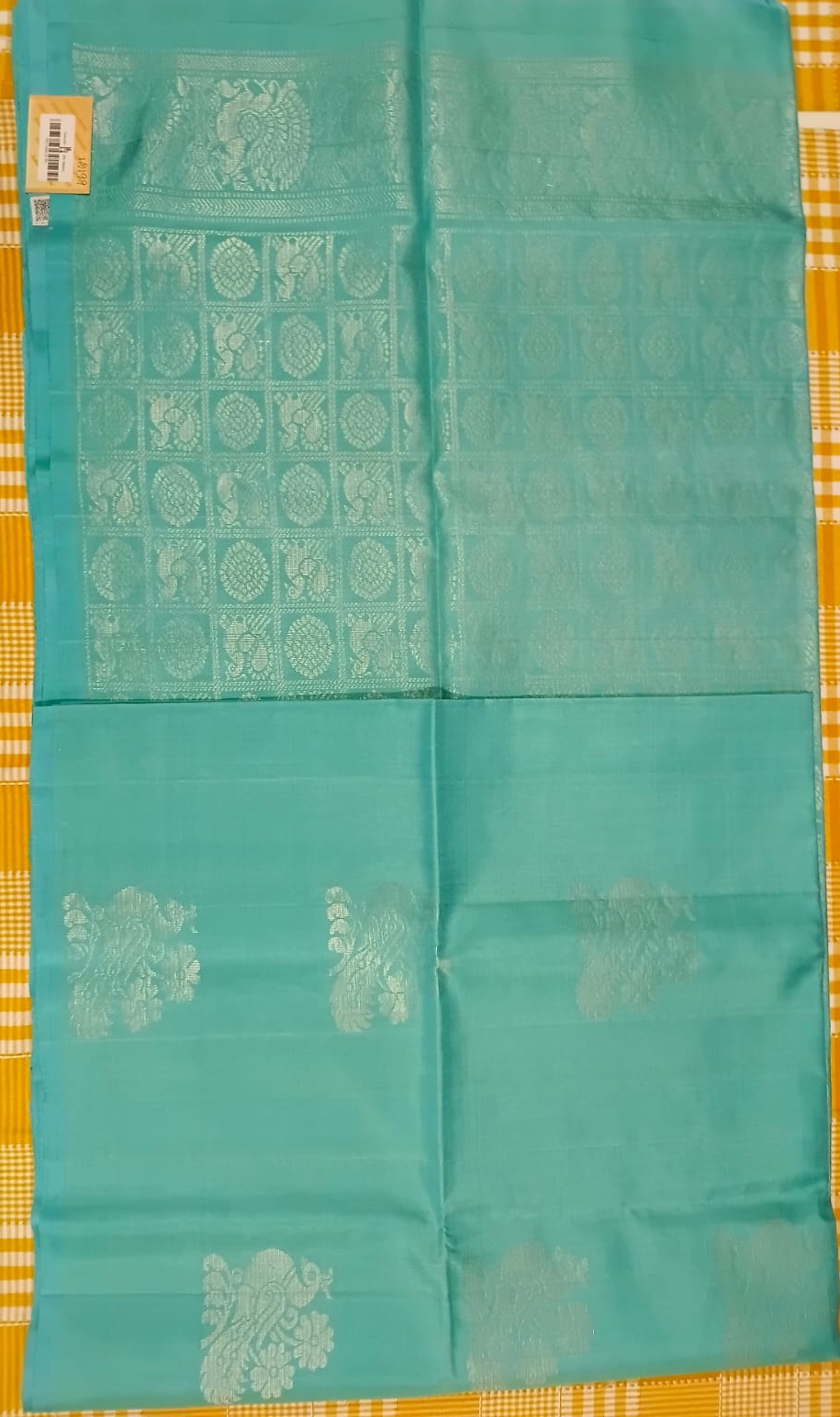 Pure Silk Saree 045 view 2