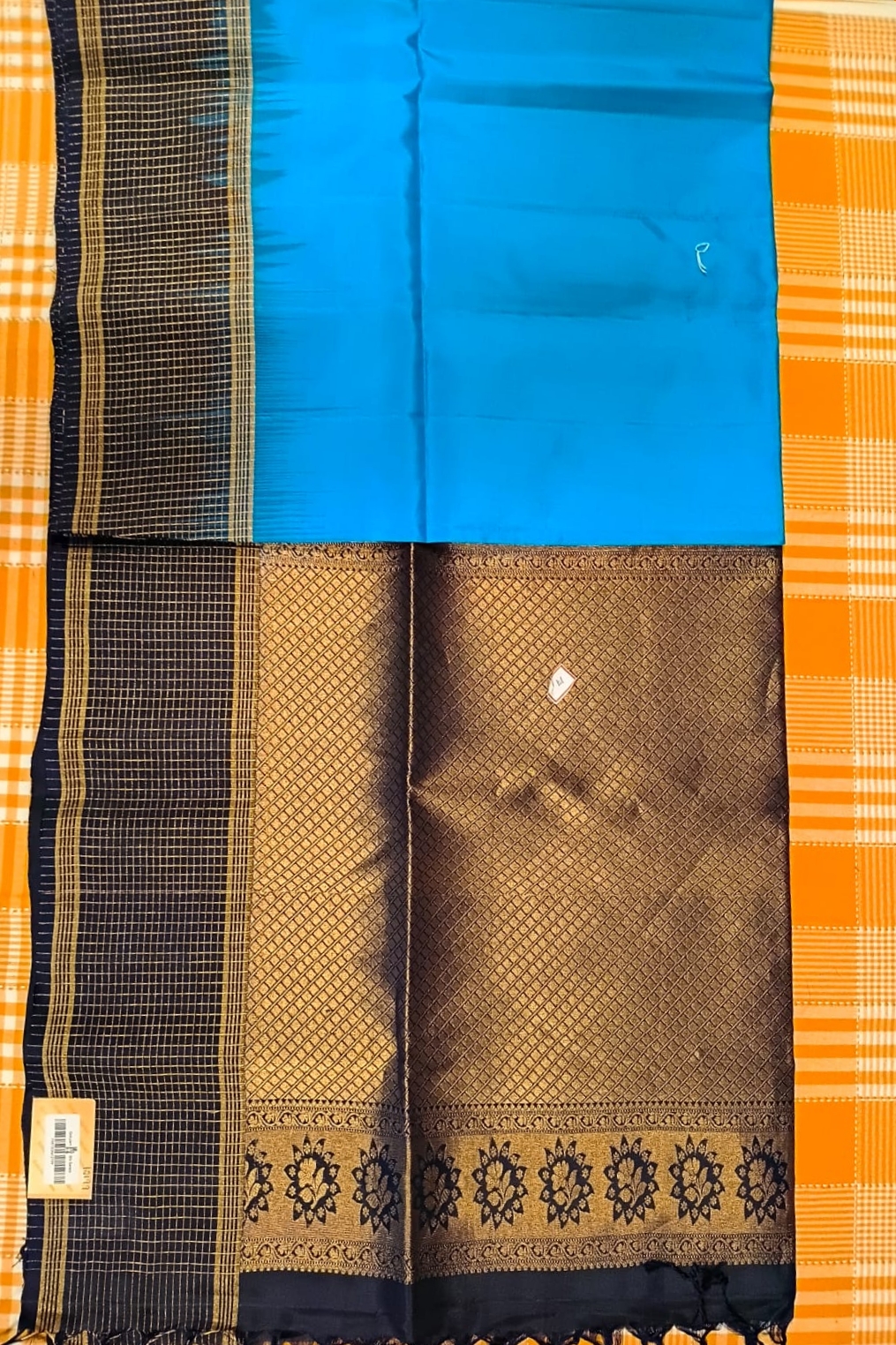 Pure Silk Saree 042 view 2