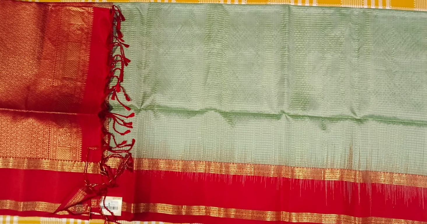 Pure Silk Saree 040 view 2