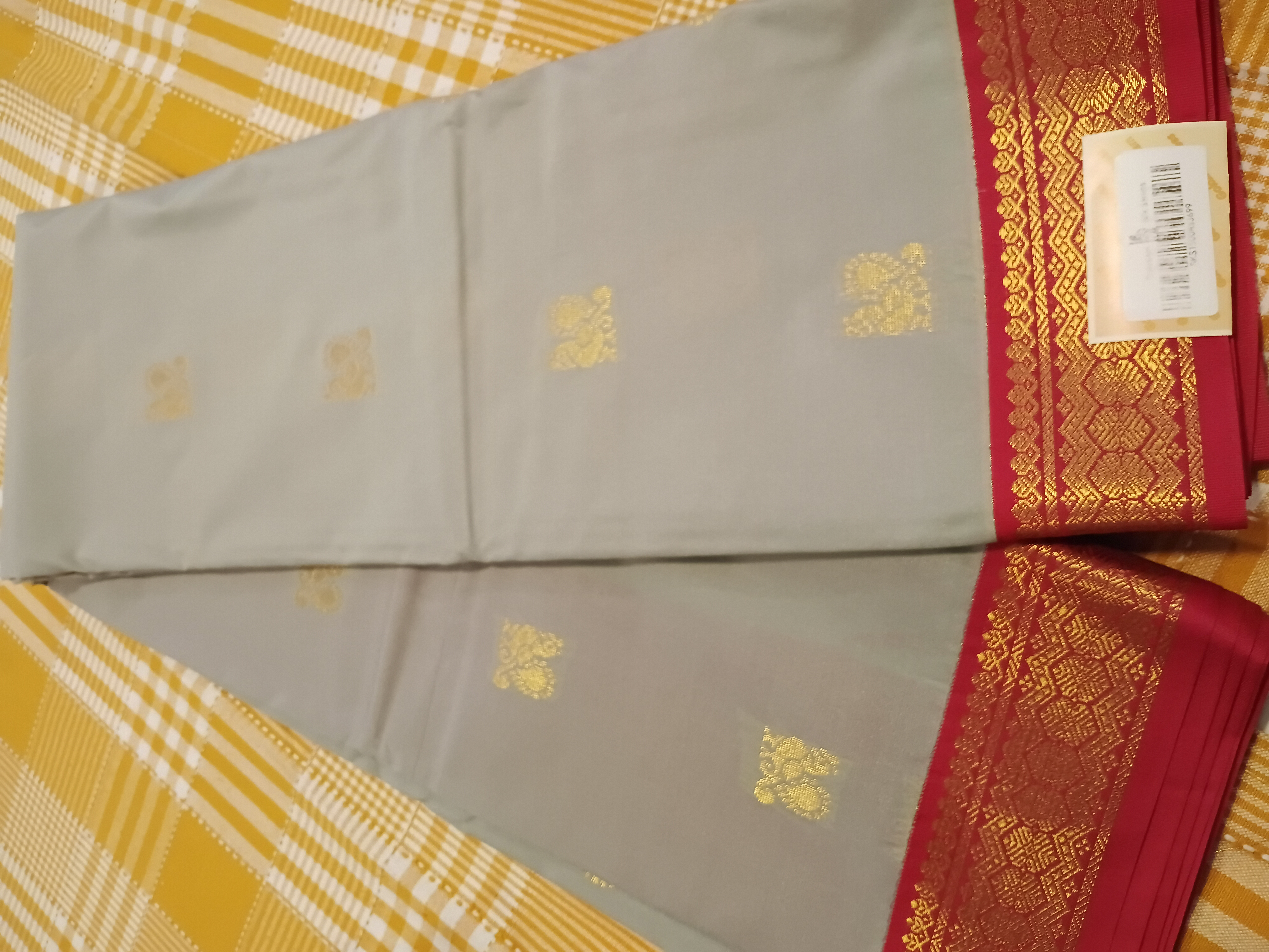 Semi Kanchi Silk Saree 141 view 2