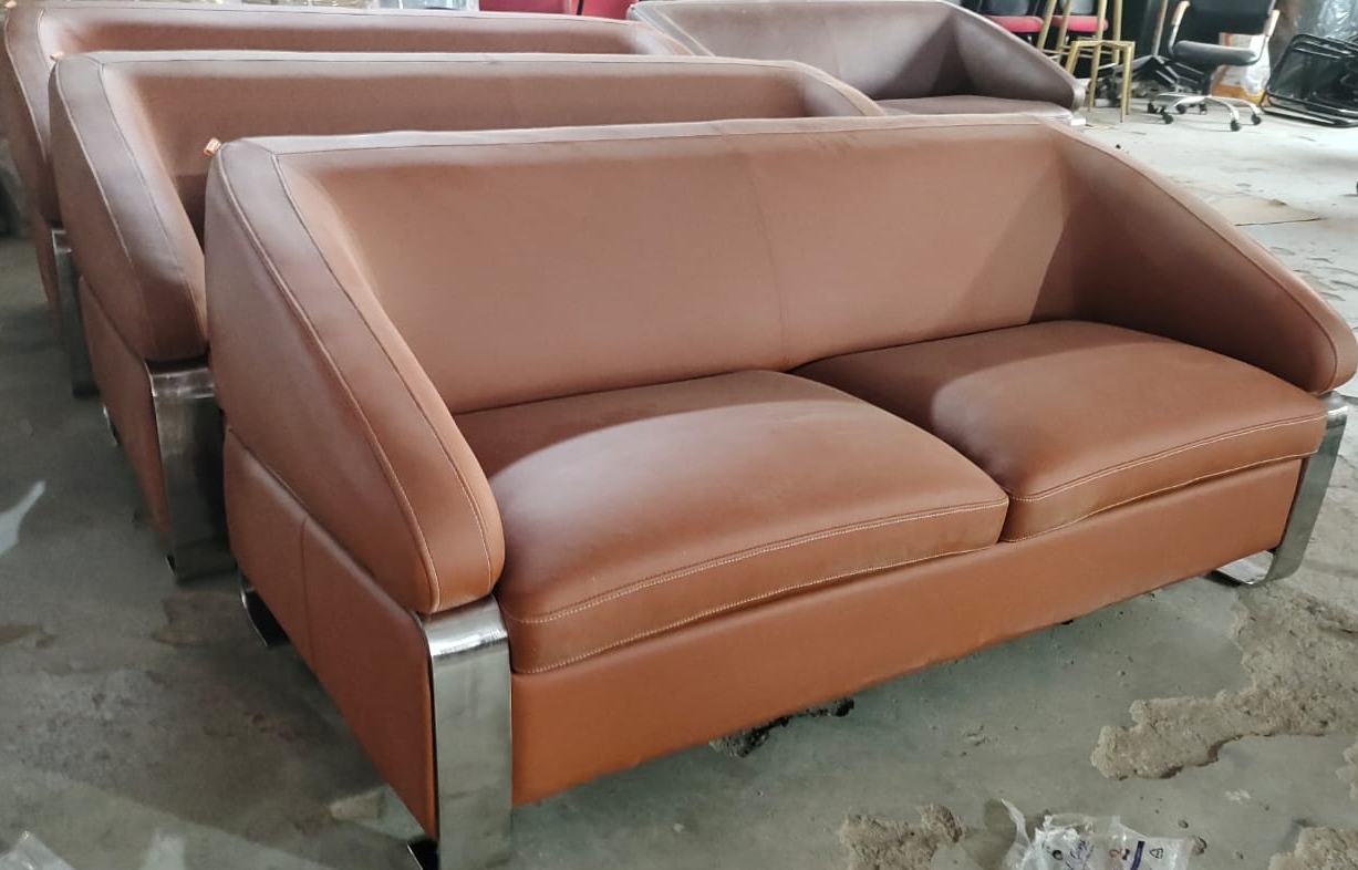 Premium Leather Sofa view 2