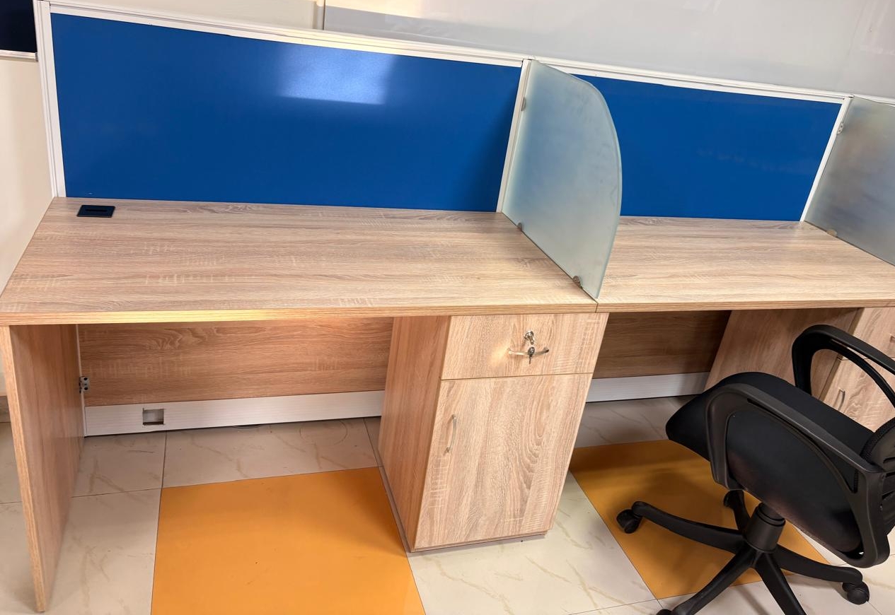 Modern Office Desk view 2