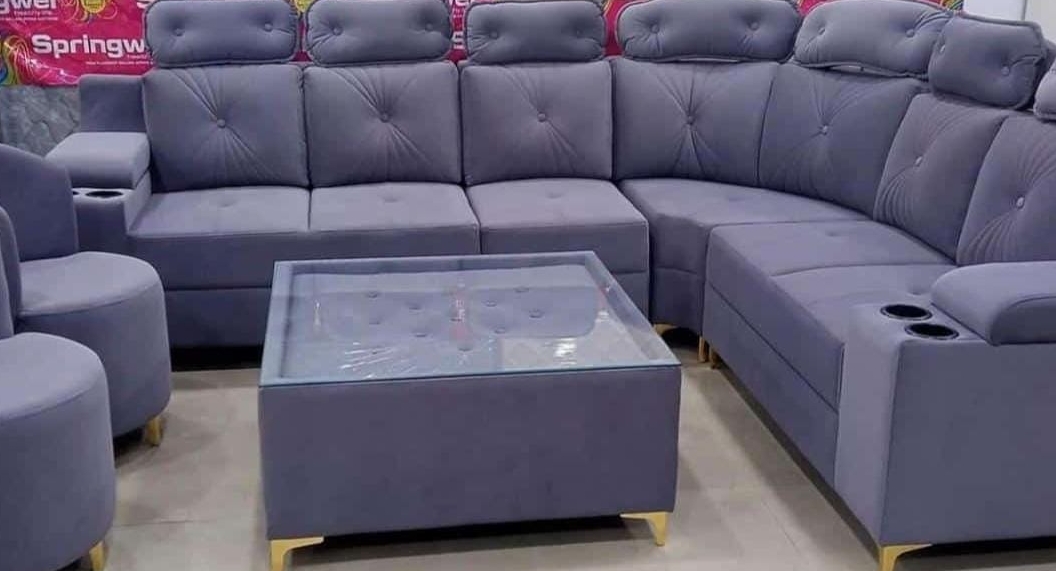 Springwel L-Shaped Sofa view 2