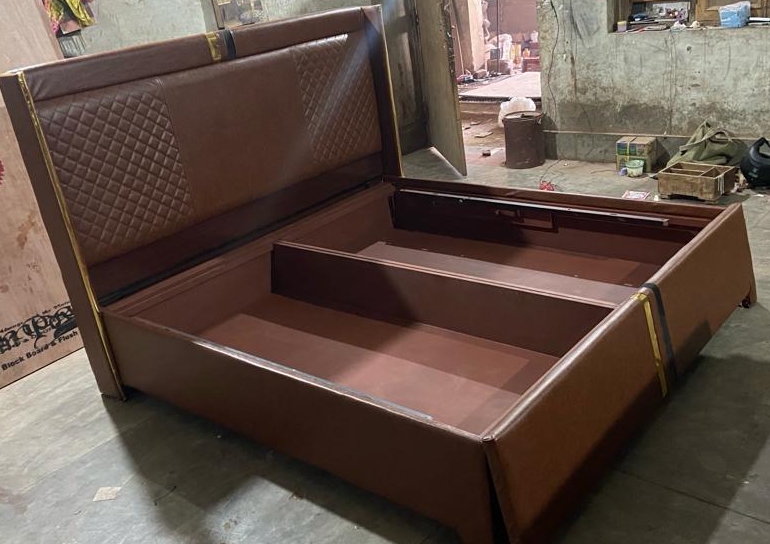 Luxury Storage Bed view 2