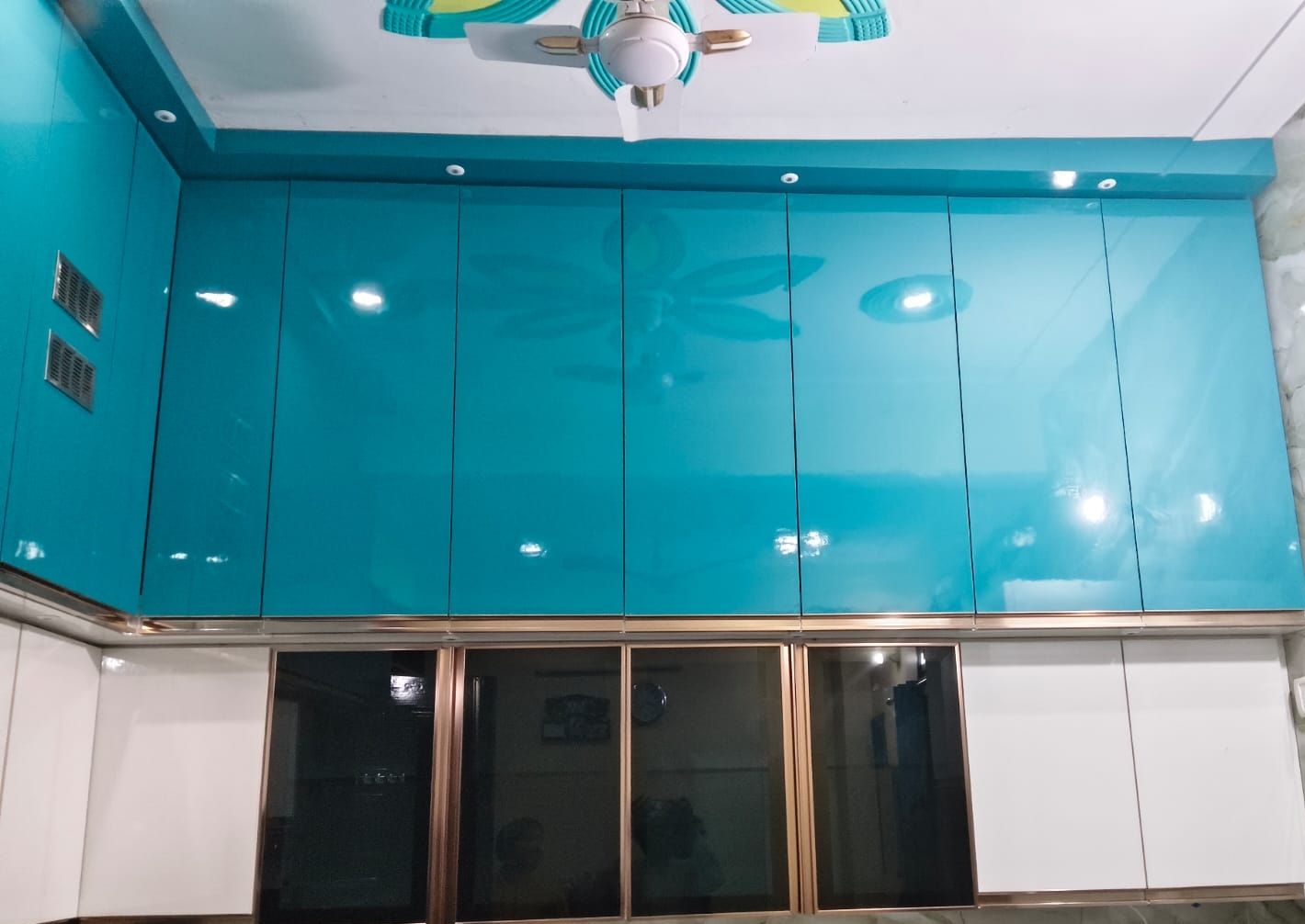 Modular Kitchen Cabinets view 2