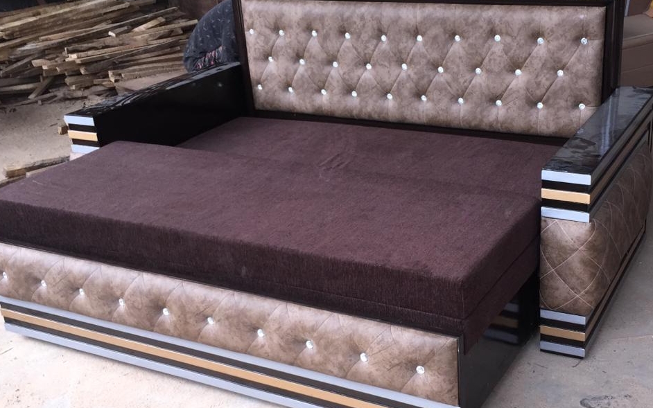 Elegant Sofa-Cum-Bed view 2