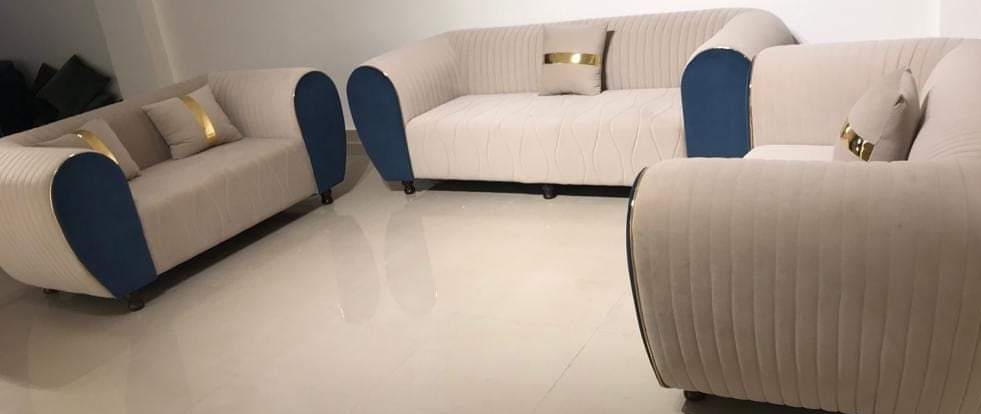 Modern Sofa Set view 2