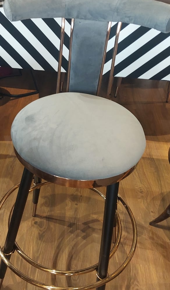 Elegant Bar Stool view 2