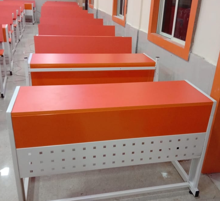 Vibrant School Desk view 2