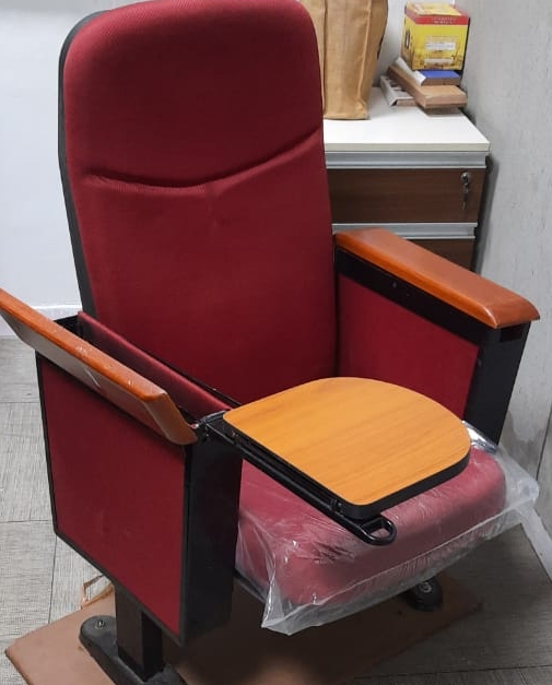 Lecture Hall Chair with Writing Pad view 2
