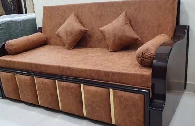 Premium Leatherette Sofa view 2