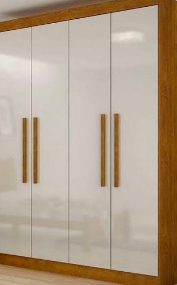 Wooden Wardrobe view 2
