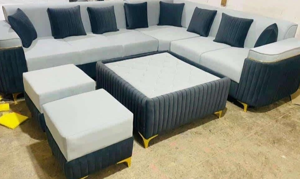 Modern Sectional Sofa Set view 2