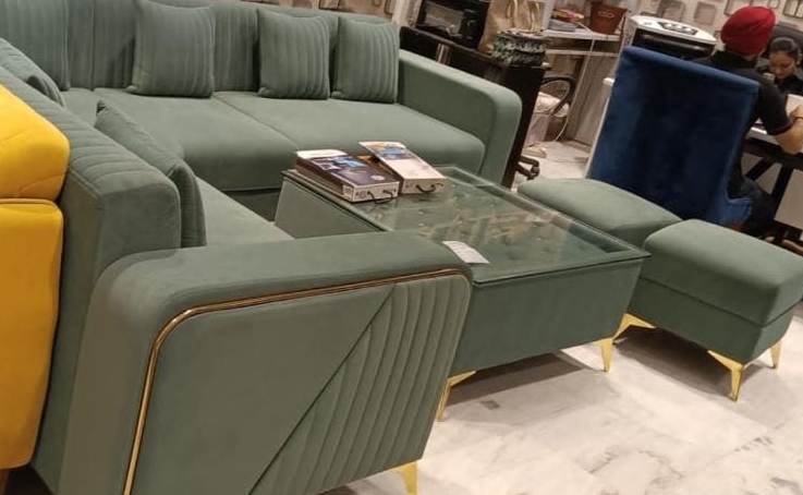 Luxury Sectional Sofa Set view 2