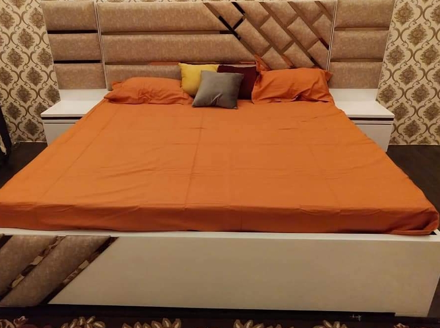Luxury Padded Bed view 2