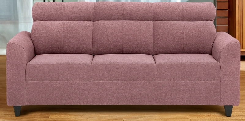 Plush Living Room Sofa view 2