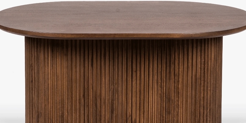 Elegant Wooden Dining Table view 2