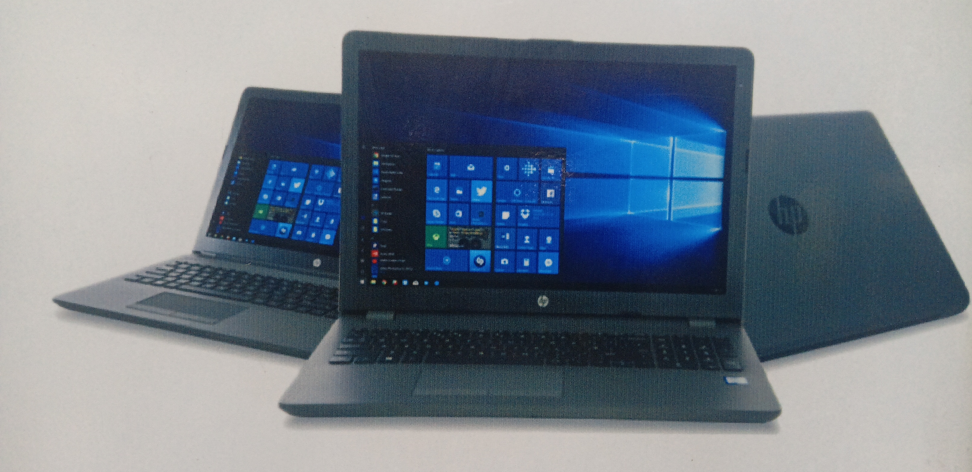 HP Laptop view 2