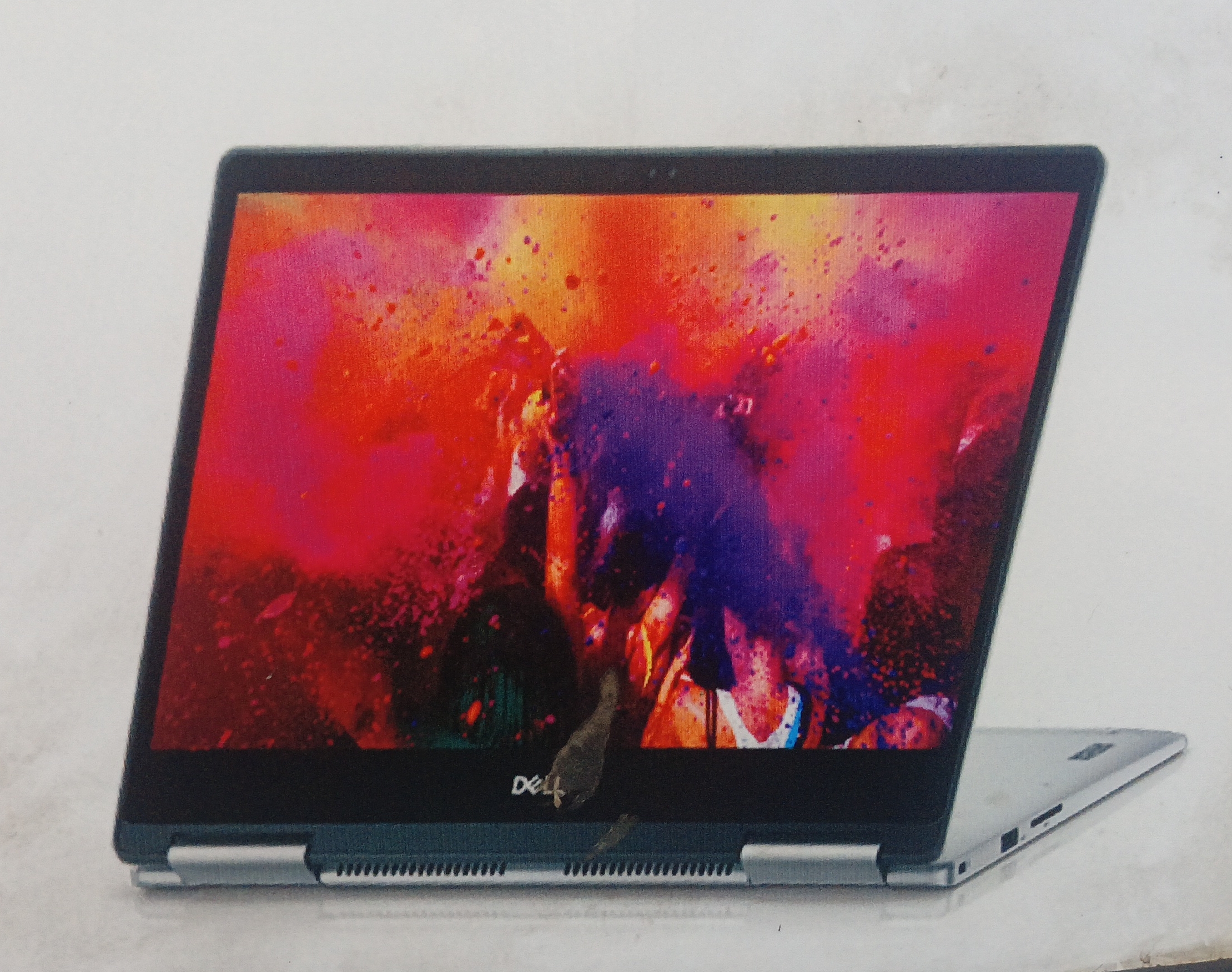 Dell Laptop view 2