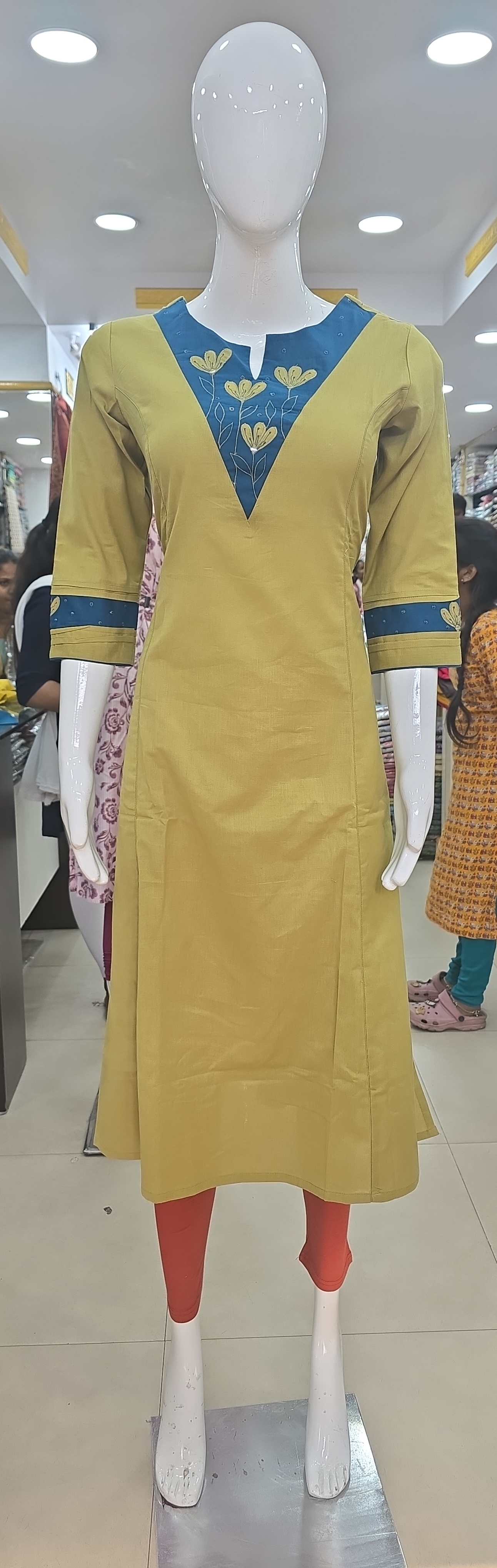 Traditional Kurti view 2